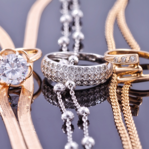 How to stage jewelry for photography
